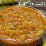 Lauki ki sabji is easy and simple curry to make for lunch or dinner. Lauki is an integral part of the Indian kitchen due to its health benefits. Lauki is known as various names like doodhi, ghiya, sorakaya, sorakkai in the different language, and bottle gourd or opo squash in English. Lauki ki sabji is a vegan, low-calorie and gluten-free curry recipe.