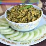 Methi chi bhaji is a Maharashtrian dish which is simple to make, healthy and very tasty with chapati. Leafy vegetables are extremely nutritious, combining them with lentils not only makes them healthier but a finger-licking side dish also gets ready with chapati and rice.