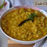 Lauki chana dal recipe is a combination of lauki also known as ghiya/doodhi/bottle gourd and chana dal/Bengal gram lentil. Cooked with spices it makes a perfect curry or sabji with flatbread/roti/chapati and rice.