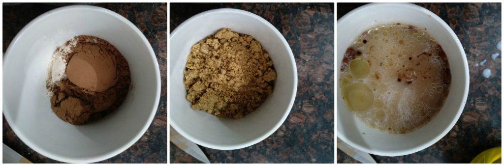 1 Minute Healthy Microwave Mug Brownie Recipe | Eggless Mug Brownie Recipe