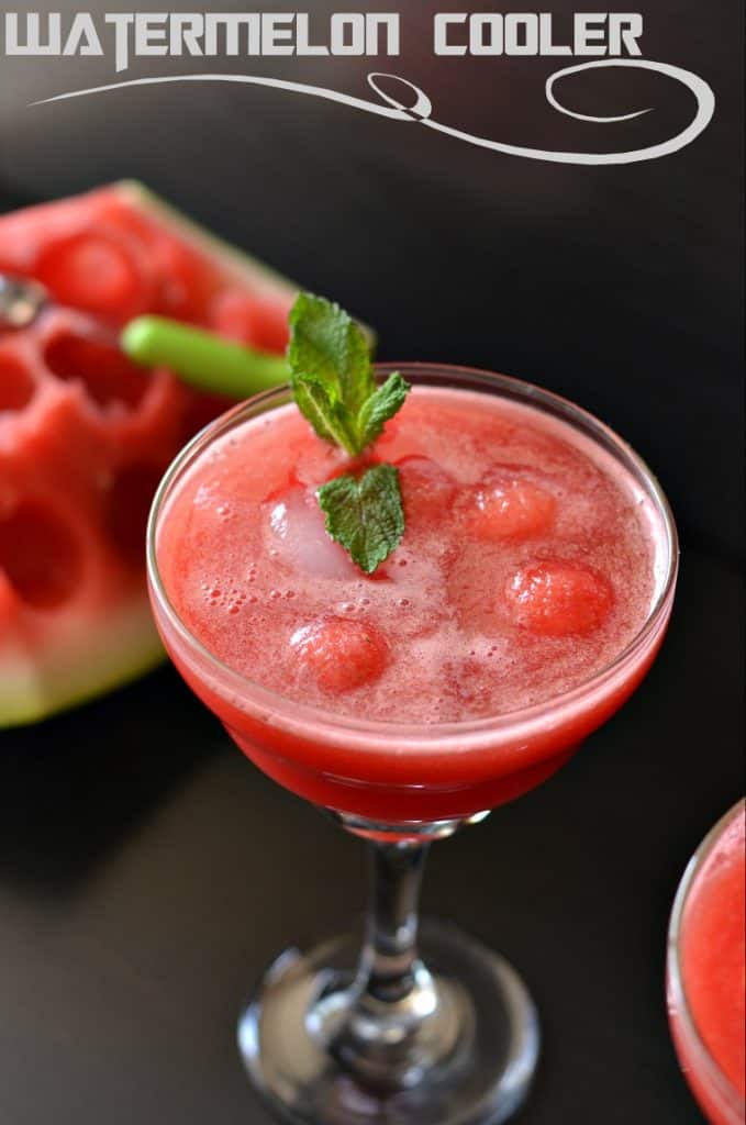 Watermelon juice is very simple and quick to prepare at home. Blending fresh watermelon, adding a bit of black salt and roasted cumin powder and your refreshing summer cooler watermelon juice is ready to beat the heat.