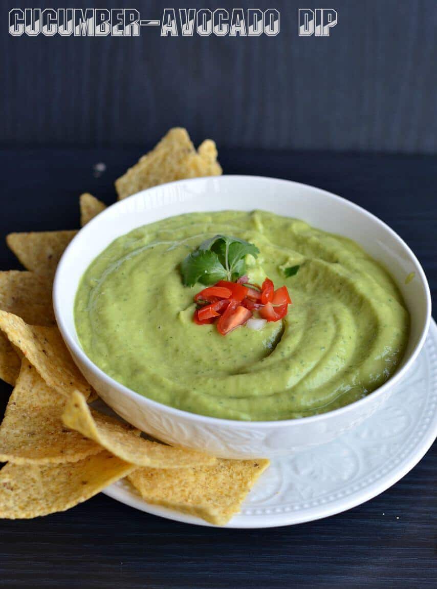 Guacamole is an essential part of Mexican cuisine. If you go to any Mexican restaurant the first thing they will serve is a big basket of nacho chips with salsa and guacamole. It is preferably made with ripe avocados mashed with onion, tomatoes, lemon juice, garlic, green coriander, and seasoning.