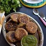 Kuttu ki Tikki or buckwheat cutlet is a healthy, easy to cook and filling cutlet recipe. It is gluten-free, dairy-free and vegan. These cutlets are nutritious, filling and makes a great snack choice for all even on no-fasting days.