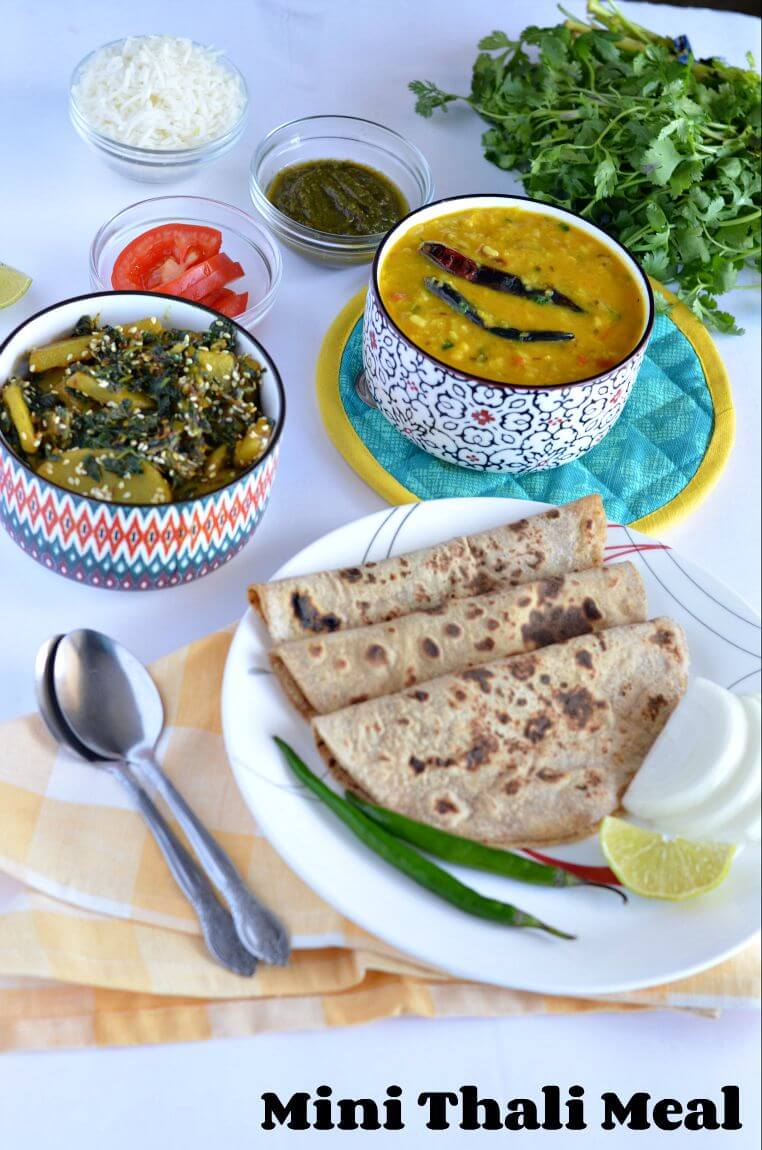 Panchmel dal as the name says is the combination of five dals and belongs to Rajasthani cuisine. This dal is protein packed with the goodness of five dals together. Generally, panchmel dal is served with baati but can be served with roti and rice too.