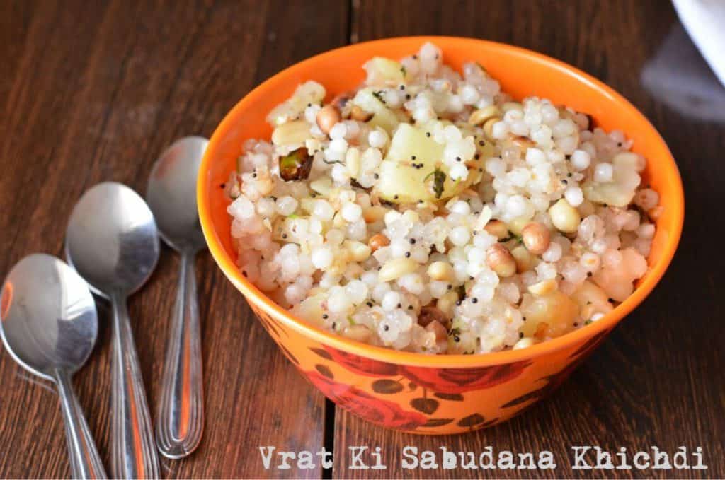 Sabudana khichdi is the most favorite and popular recipe for any fasting days. But this is a staple dish to make especially in Navratri fasting. This khichdi is vegan and gluten-free Indian snack. Sabudana khichdi is also is a popular Maharashtrian breakfast item.