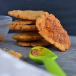 Makki ki mathri is a deep fried Indian snack made with cornmeal.Perfect tea time snack or festival savory snack.