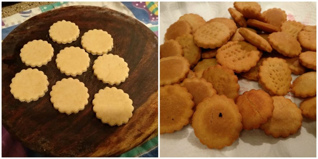 Papchi is a traditional sweet snack from Chhattisgarh made with whole wheat flour and coated with sugar syrup. Papchi makes a great snack to make on festivals and a great snack for kids tiffin box.