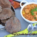 Kuttu ki poori or buckwheat puri is a staple food during fasting like Navratri, Ekadashi. Crispy and flavorful kuttu pooris are commonly made in vrat or upwas in North India. Kuttu ki poori is great with vrat vale aloo sabji or any vrat ki sabji or just with simple curd.