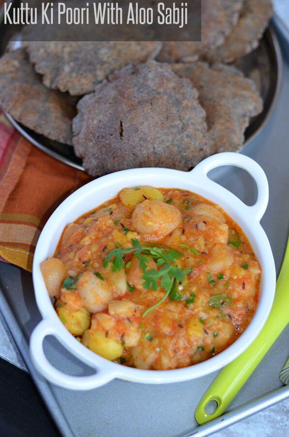 Vrat ki aloo sabji or vrat ki potato gravy is simple, tangy and flavorful gravy eaten during fasting days.